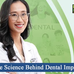 Cover art for The Science Behind Dental Implants